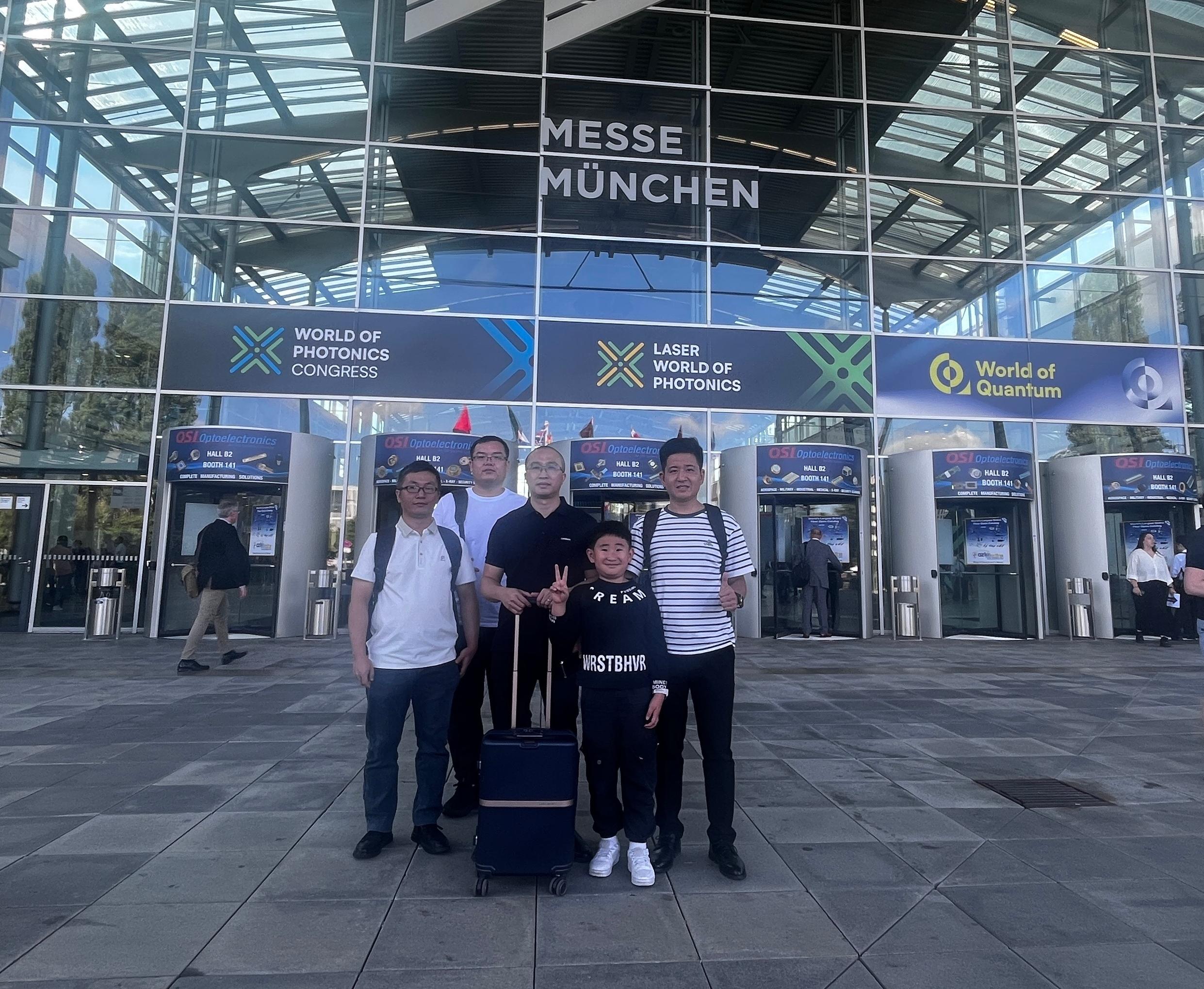 东莞合立得自动化有限公司赴德国参加 2025 慕尼黑自动化国际展会