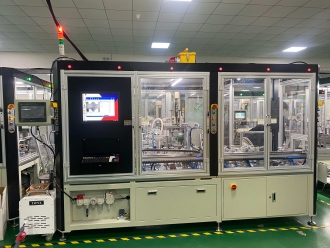 广东电磁铁分总成组装设备